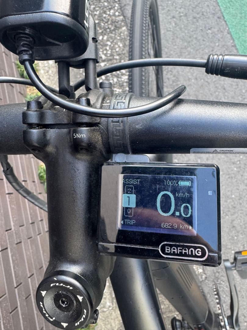 自転車本体 MOTIVATOR Fuji e-bike