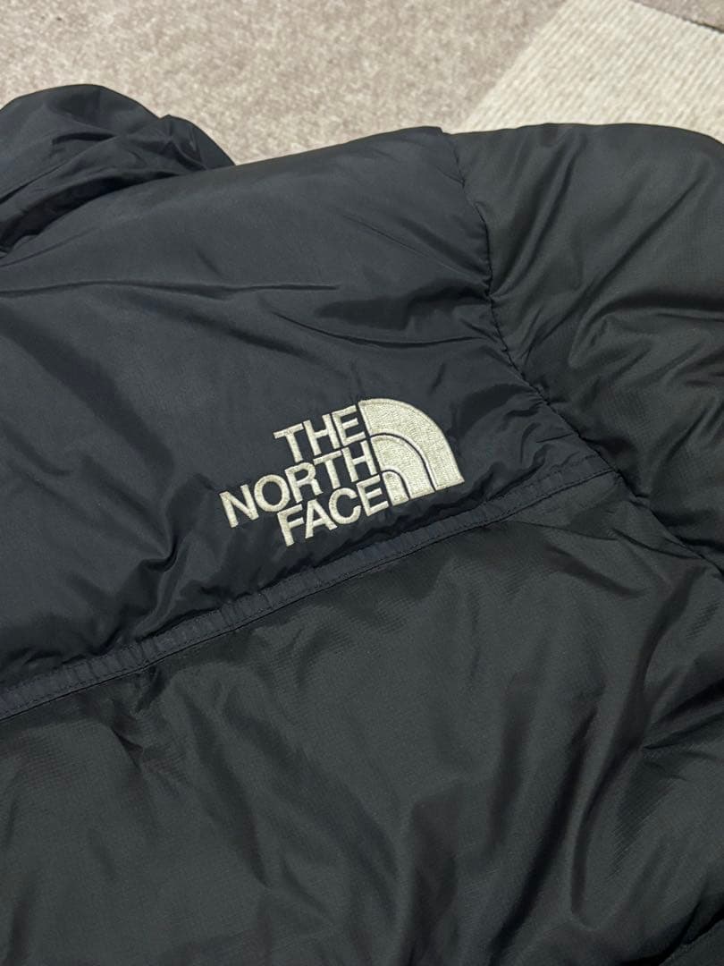 THE NORTH FACE ヌプシダウンジャケット M 黒