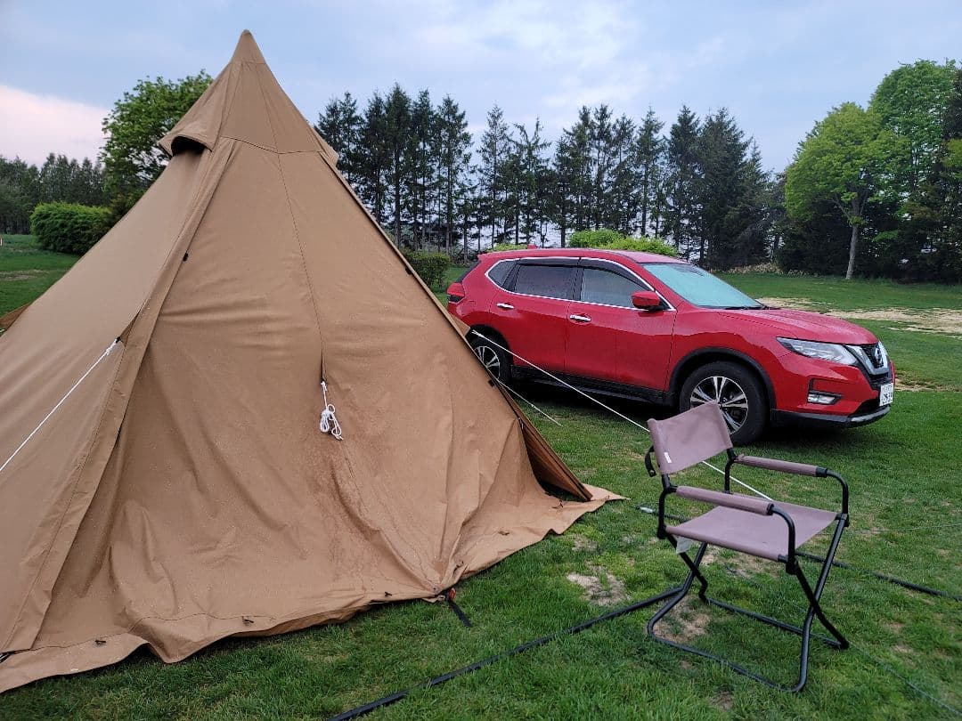 WAQ Alpha TC/FT ファミリーテント ワンポールテント