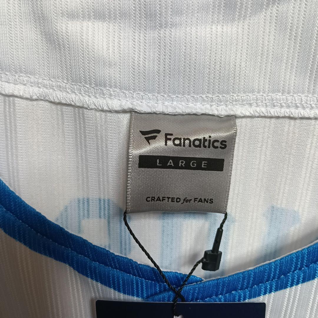 【新品タグ付き！】 西武ライオンズ 外崎修汰 ブルーシリーズユニフォーム L