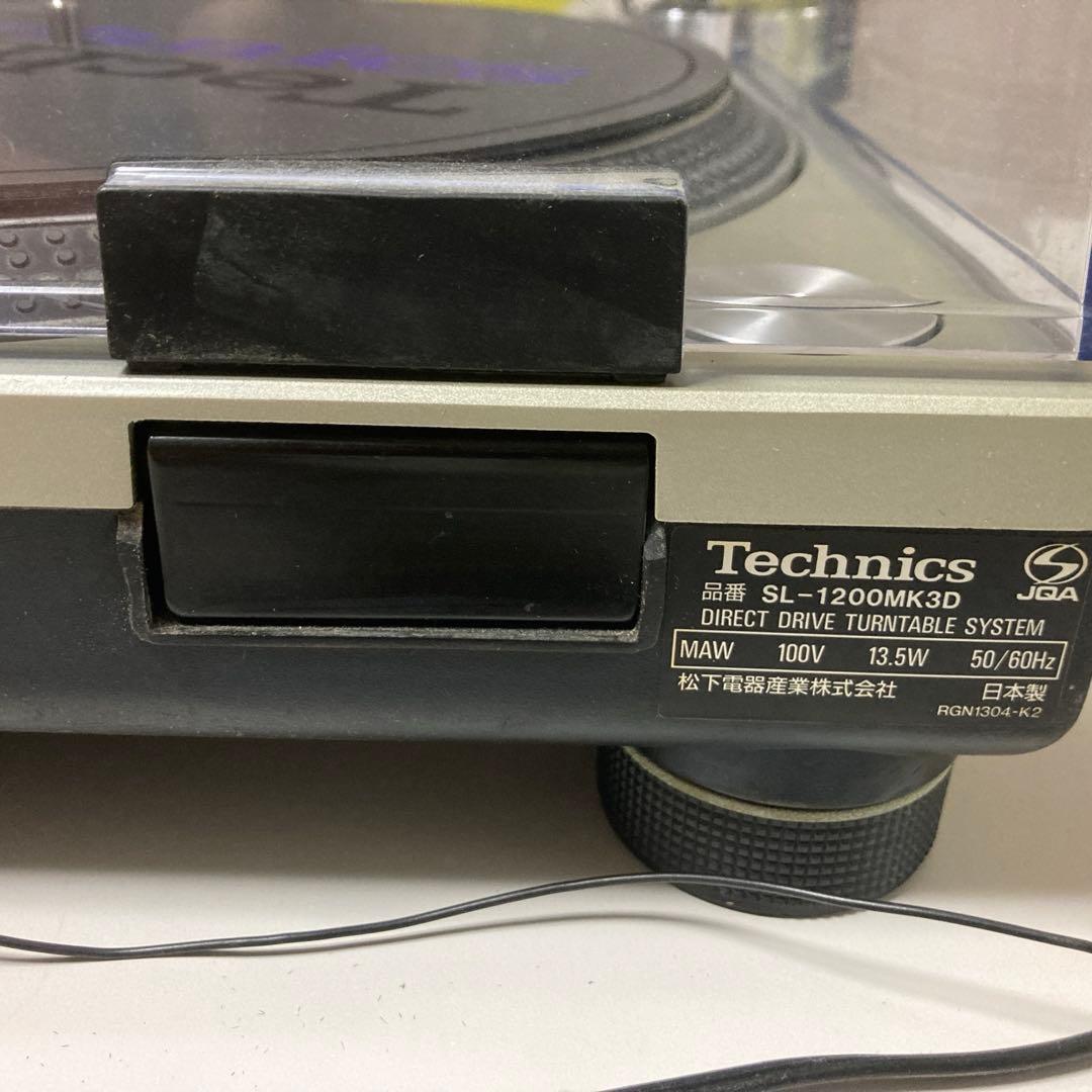 テクニクス　Technics SL-1200MK3D シルバー