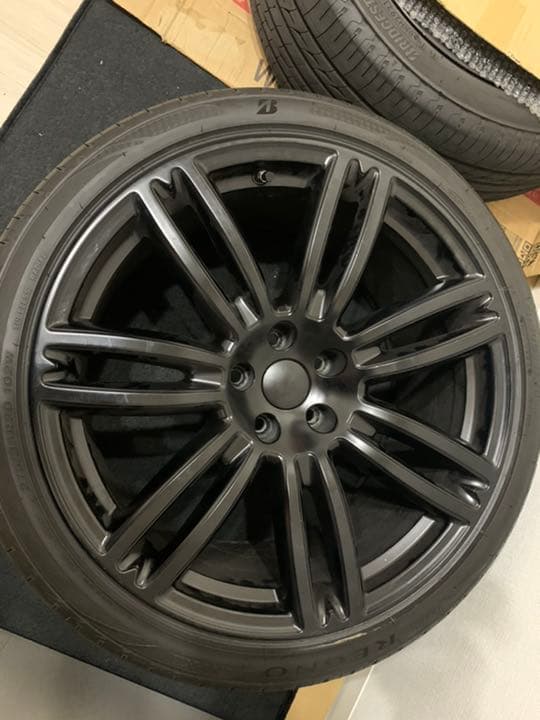 【値下/別売可】マセラティ ギブリ 純正ホイール 20インチ 3本セット