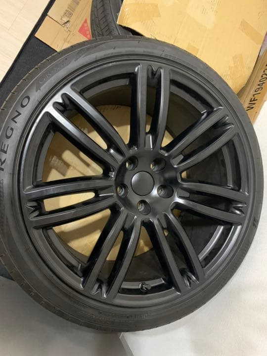 【値下/別売可】マセラティ ギブリ 純正ホイール 20インチ 3本セット