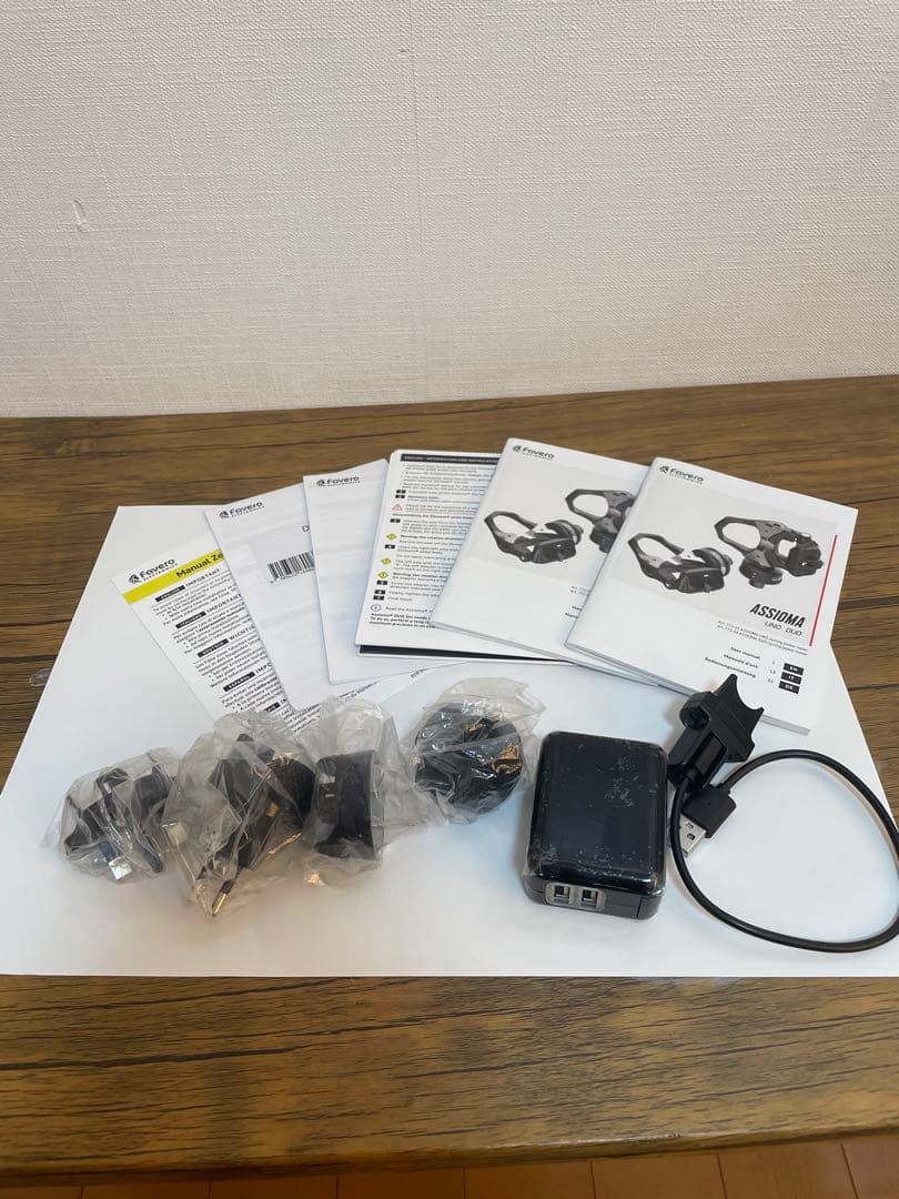 ASSIOMA DUO-Shi パワーメーター Shimano互換