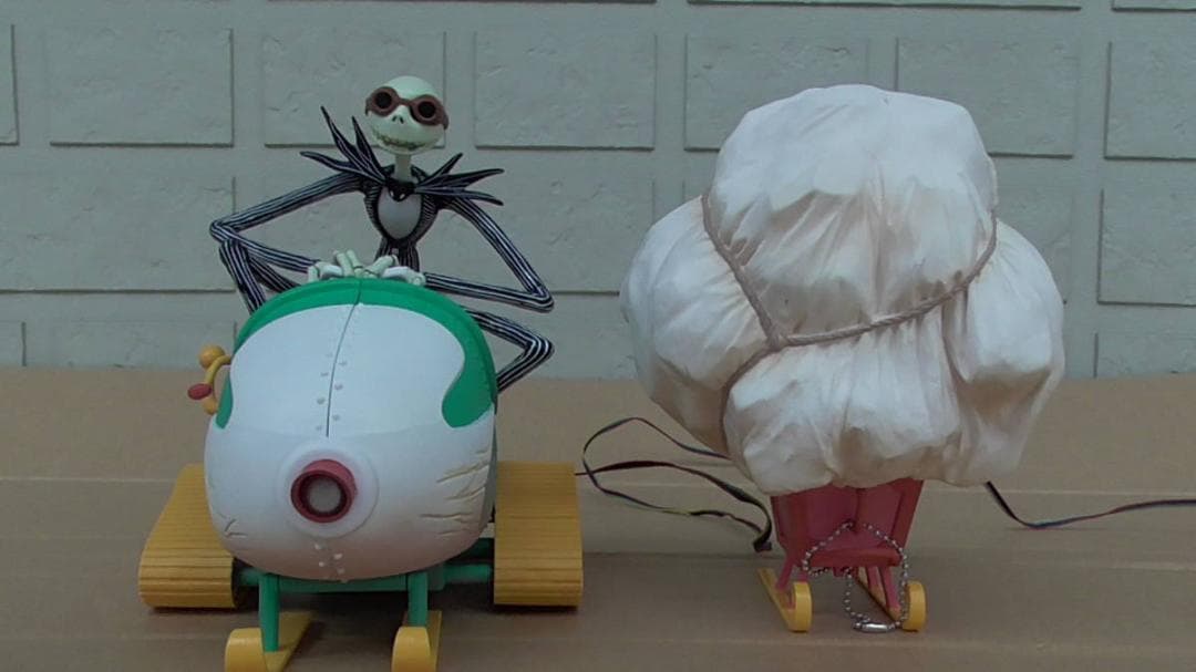 ジャックスケリントン ナイトメアー リモコン/ラジコン 動作OK ドアノック