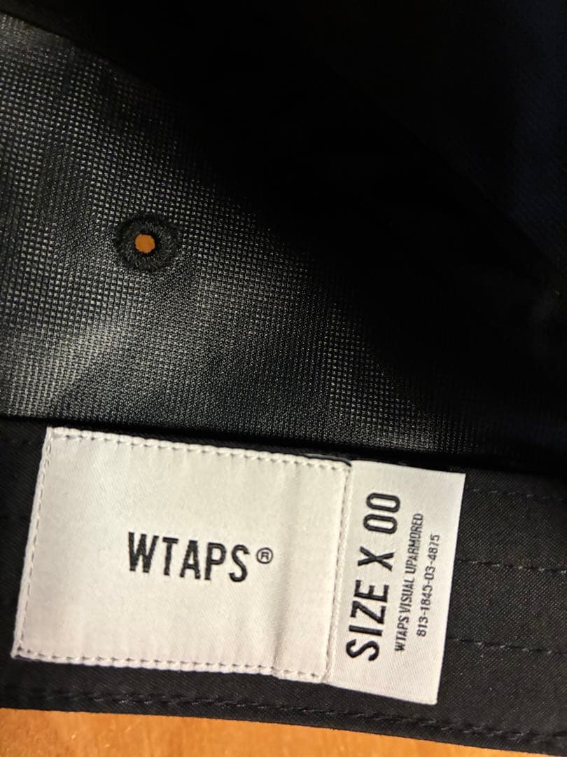 むぅむ　美品　ダブルタップス　ナイロンキャップ242HCDT-HT13