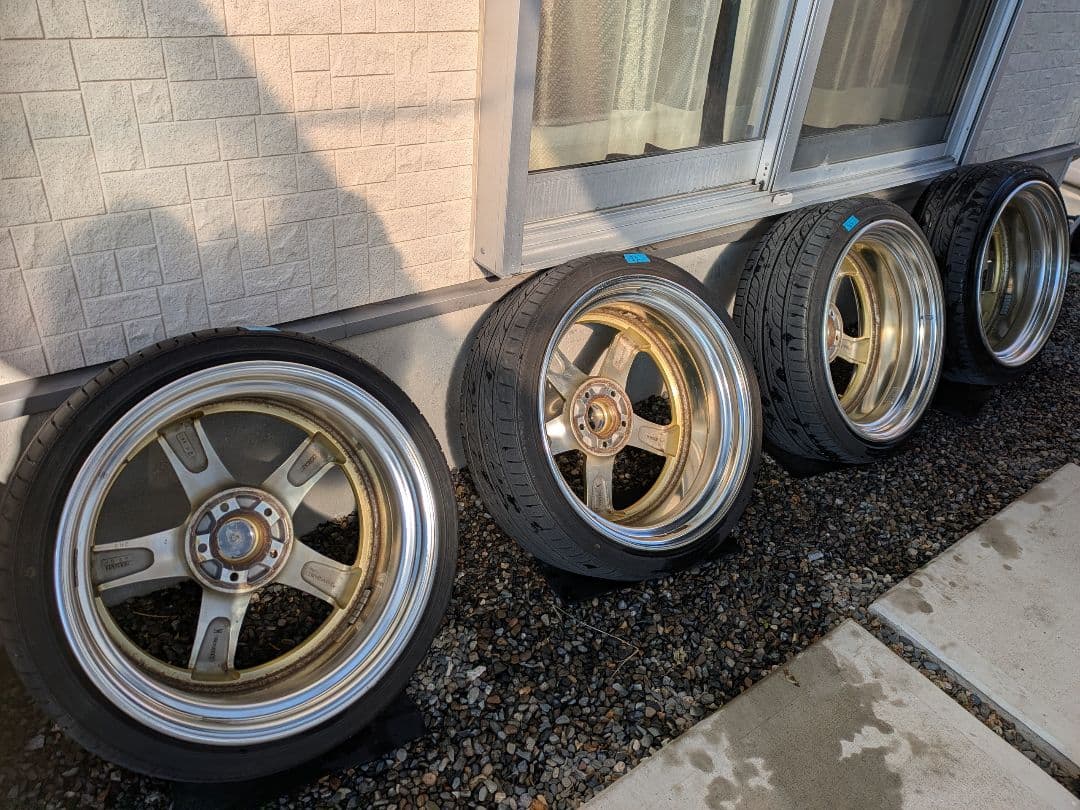 ワーク　ジースト st2 19インチ