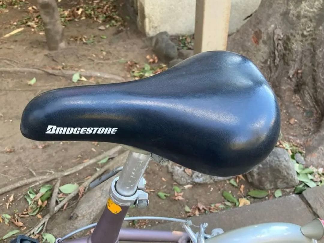 BRIDGESTONE 折りたたみ自転車　折り畳み　スニーカーライト 軽量　純正