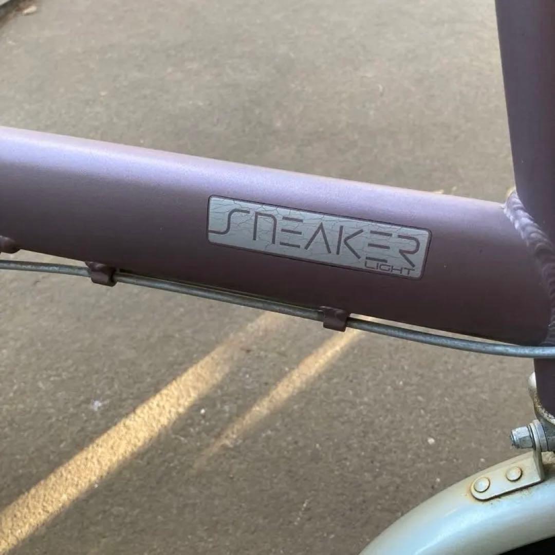 BRIDGESTONE 折りたたみ自転車　折り畳み　スニーカーライト 軽量　純正