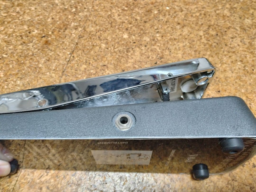 た*坊様 VOX THE CLYDE McCOY V848 ワウペダル