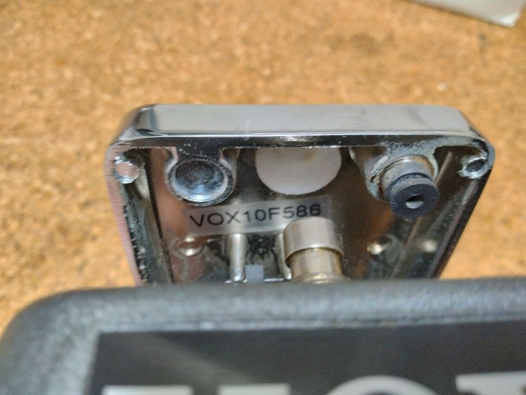 た*坊様 VOX THE CLYDE McCOY V848 ワウペダル