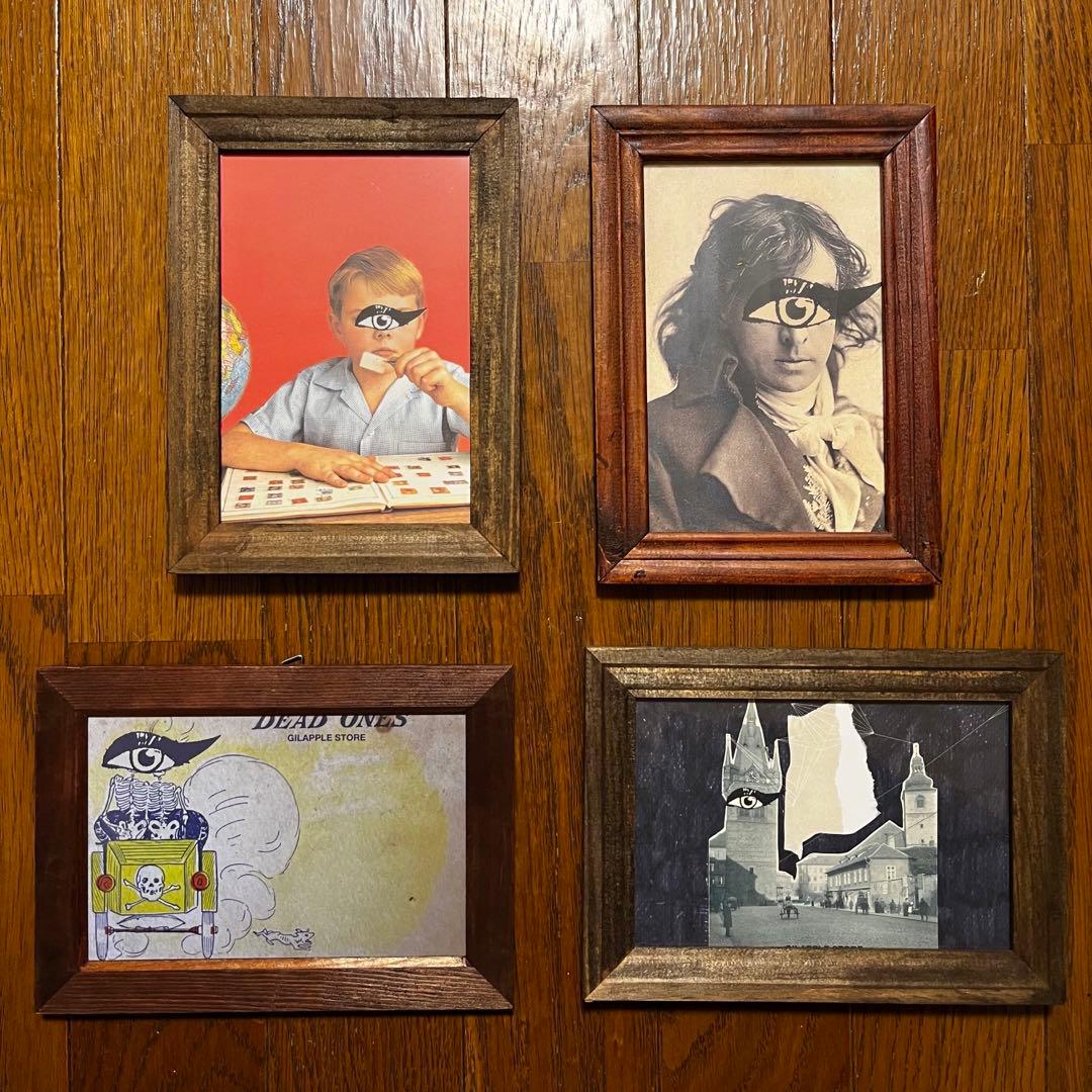 アンダーカバー ポストカード 8枚セット 額装済み