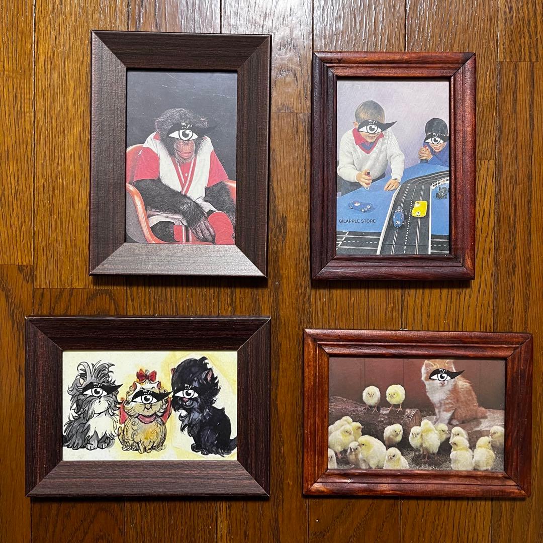 アンダーカバー ポストカード 8枚セット 額装済み