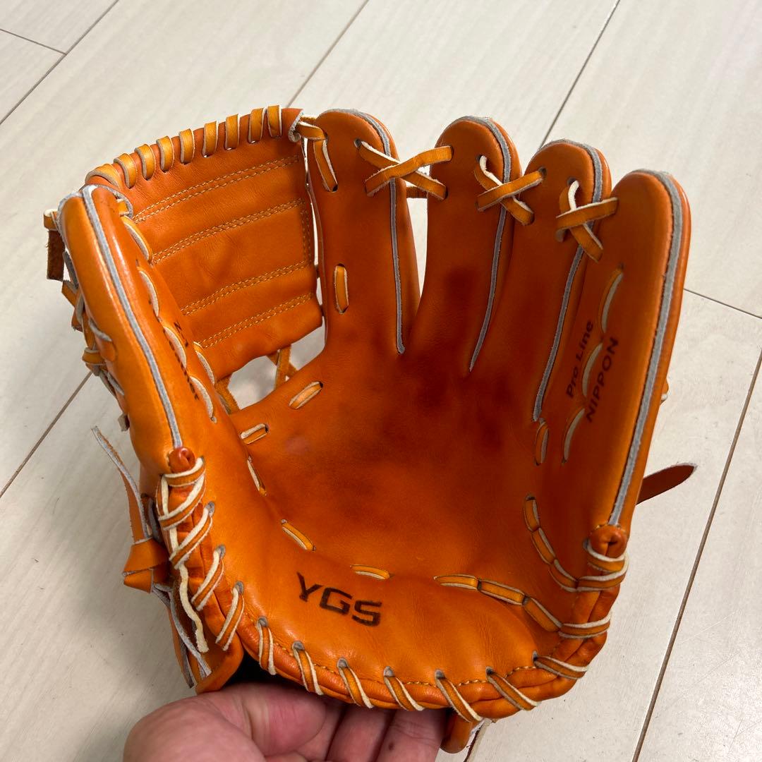 山本グラブスタジオ★プロライン★硬式内野★Z-1