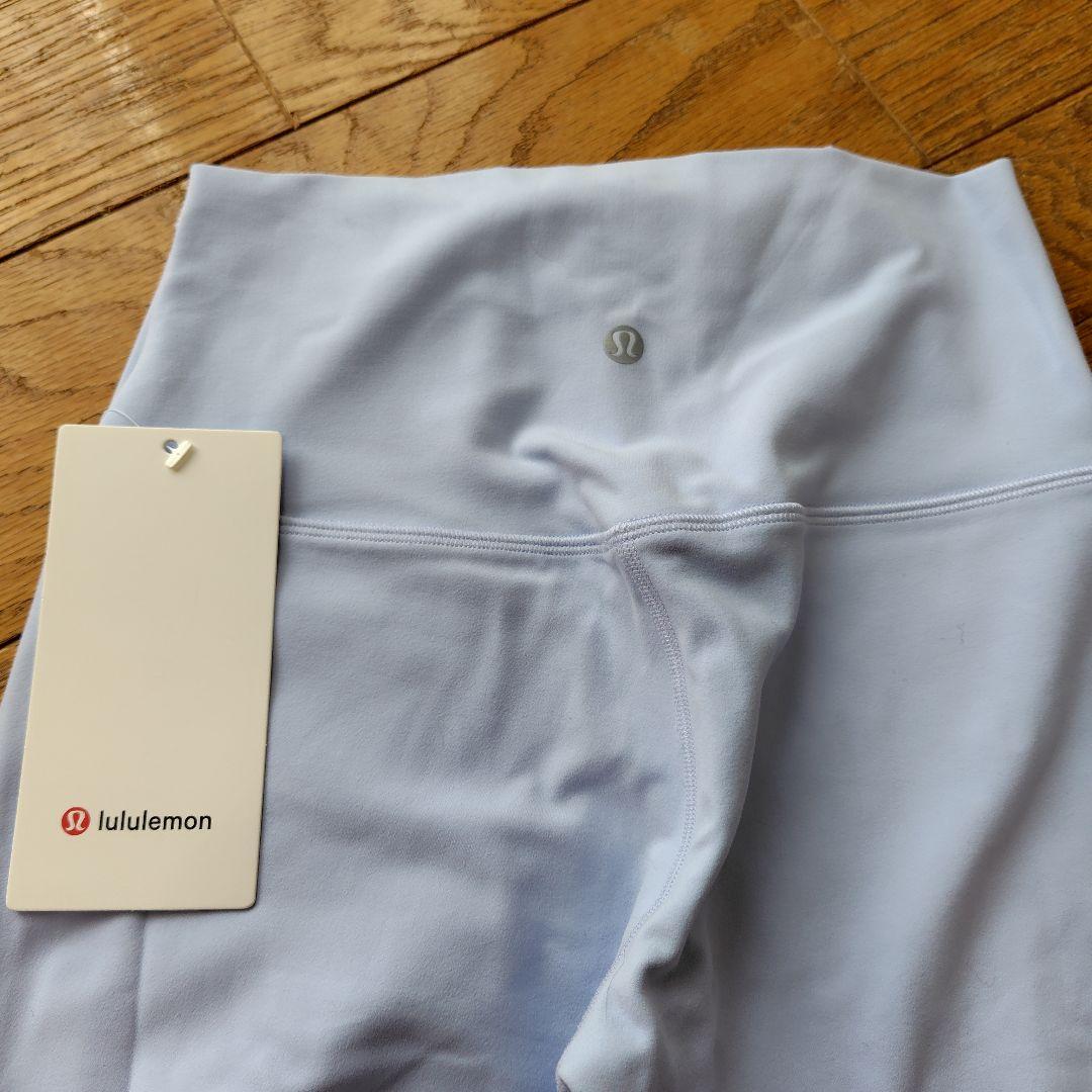 lululemon ハイウエスト ヨガパンツ ライトブルー