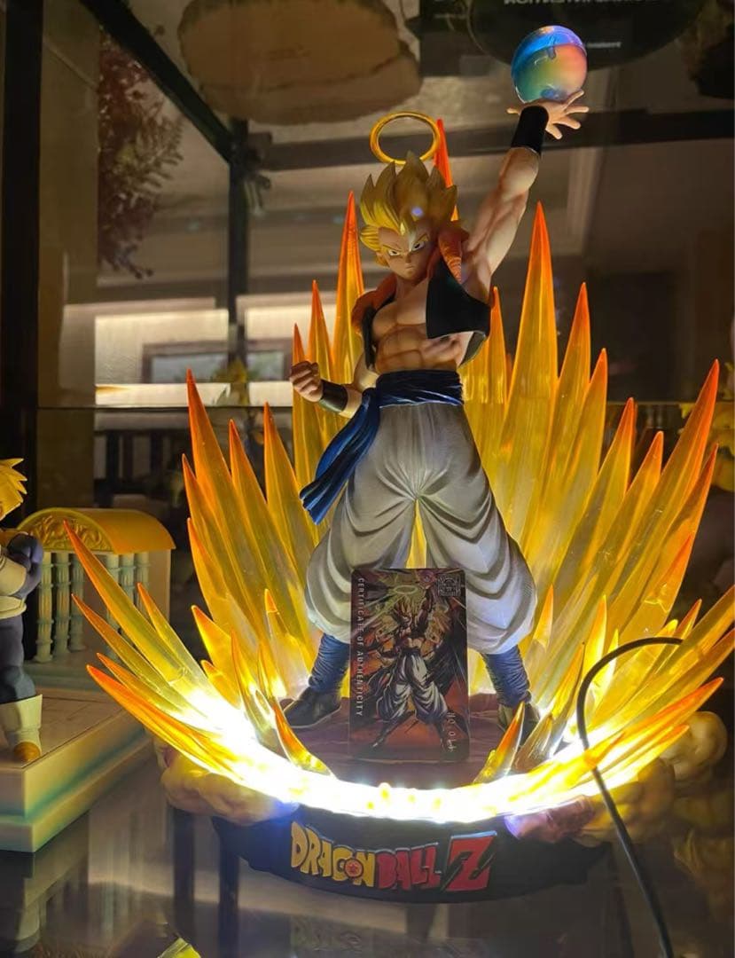 ドラゴンボール ゴジータ ガレキ ガレージキット スタチュー X②①