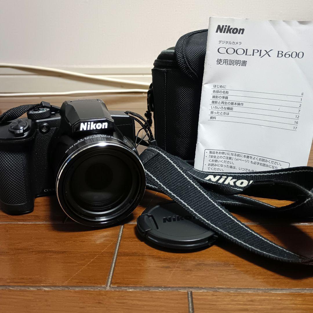 Nikon COOLPIX B600 ブラック