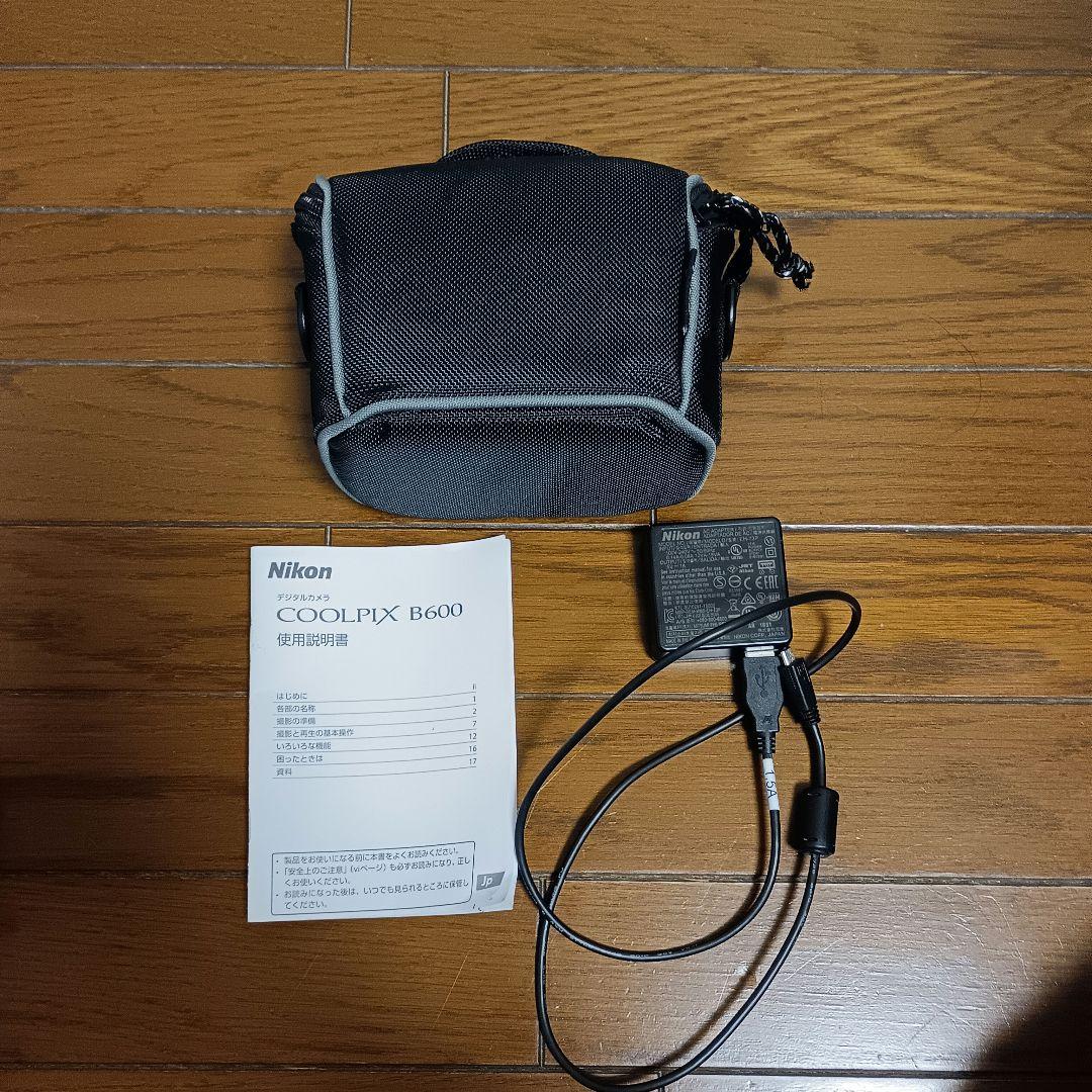 Nikon COOLPIX B600 ブラック