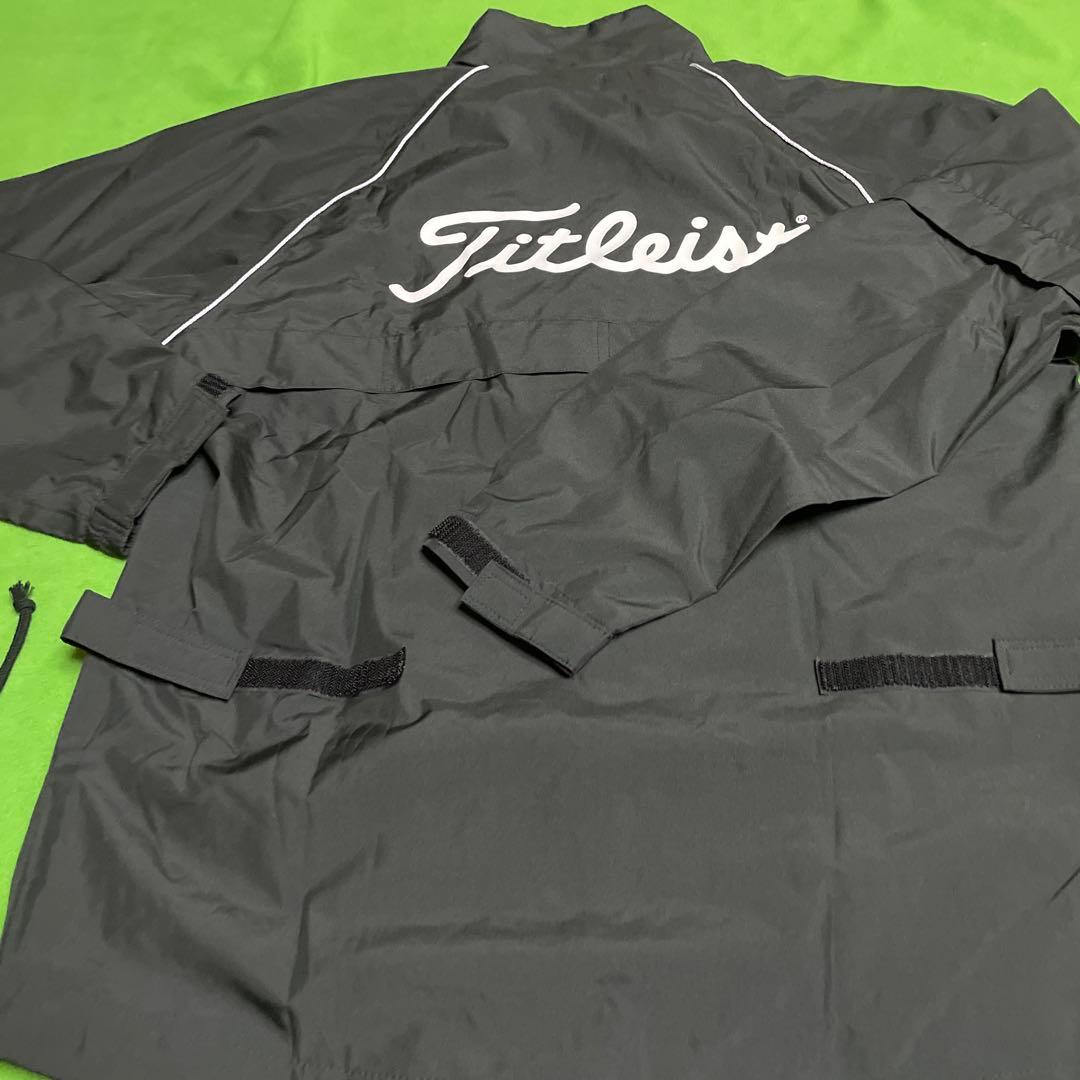 Titleist タイトリスト　ゴルフメンズ レインウェア 黒　L