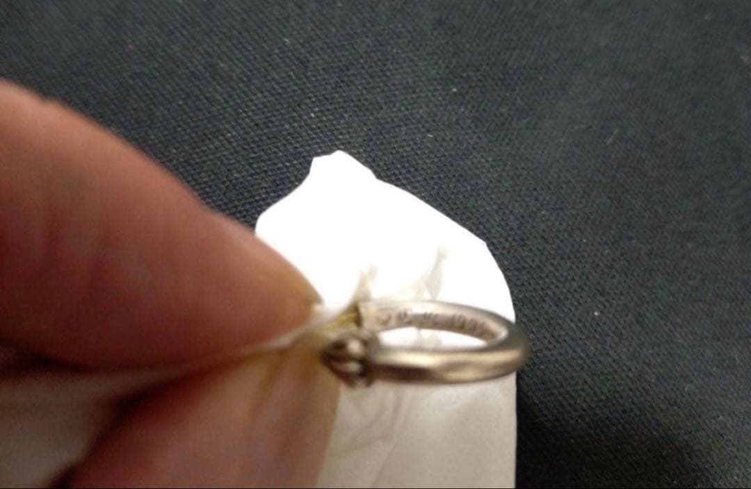 正規品クロムハーツ 　フープピアス　プレーン