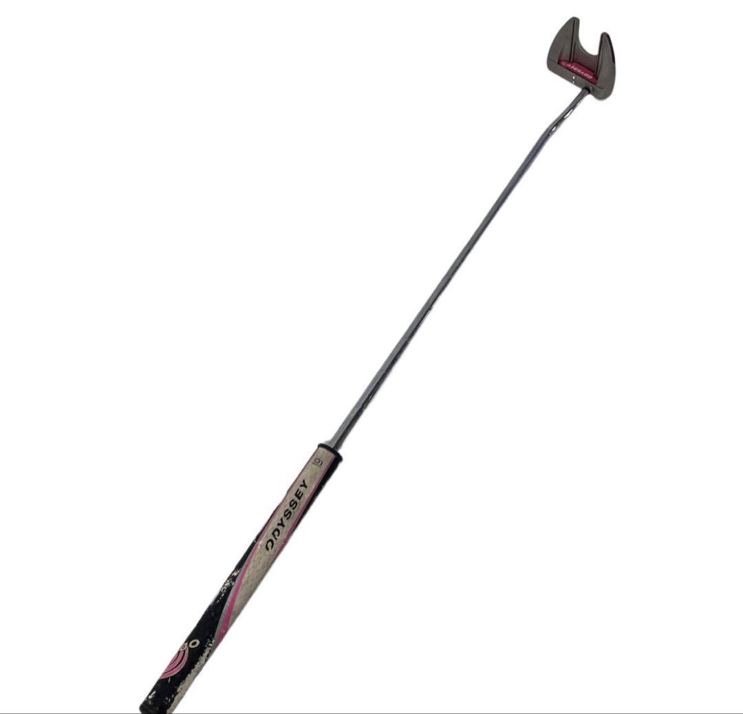 女性用！ODYSSEY WHITE HOT RX V-LINE FANG パター