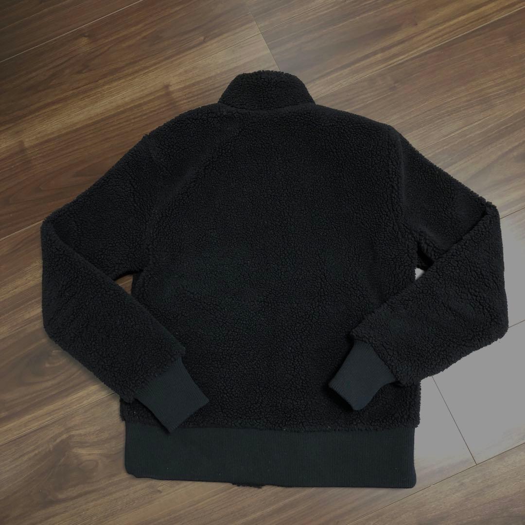 デサントゴルフ　防寒　ボアフリースジャケット