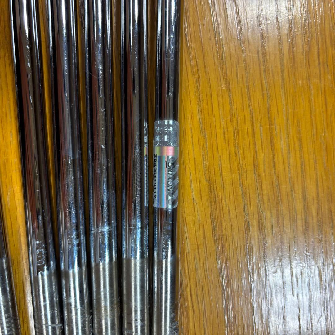 SRIXON DG S200 DST 5〜P 6本セット IOMICグリップ付き