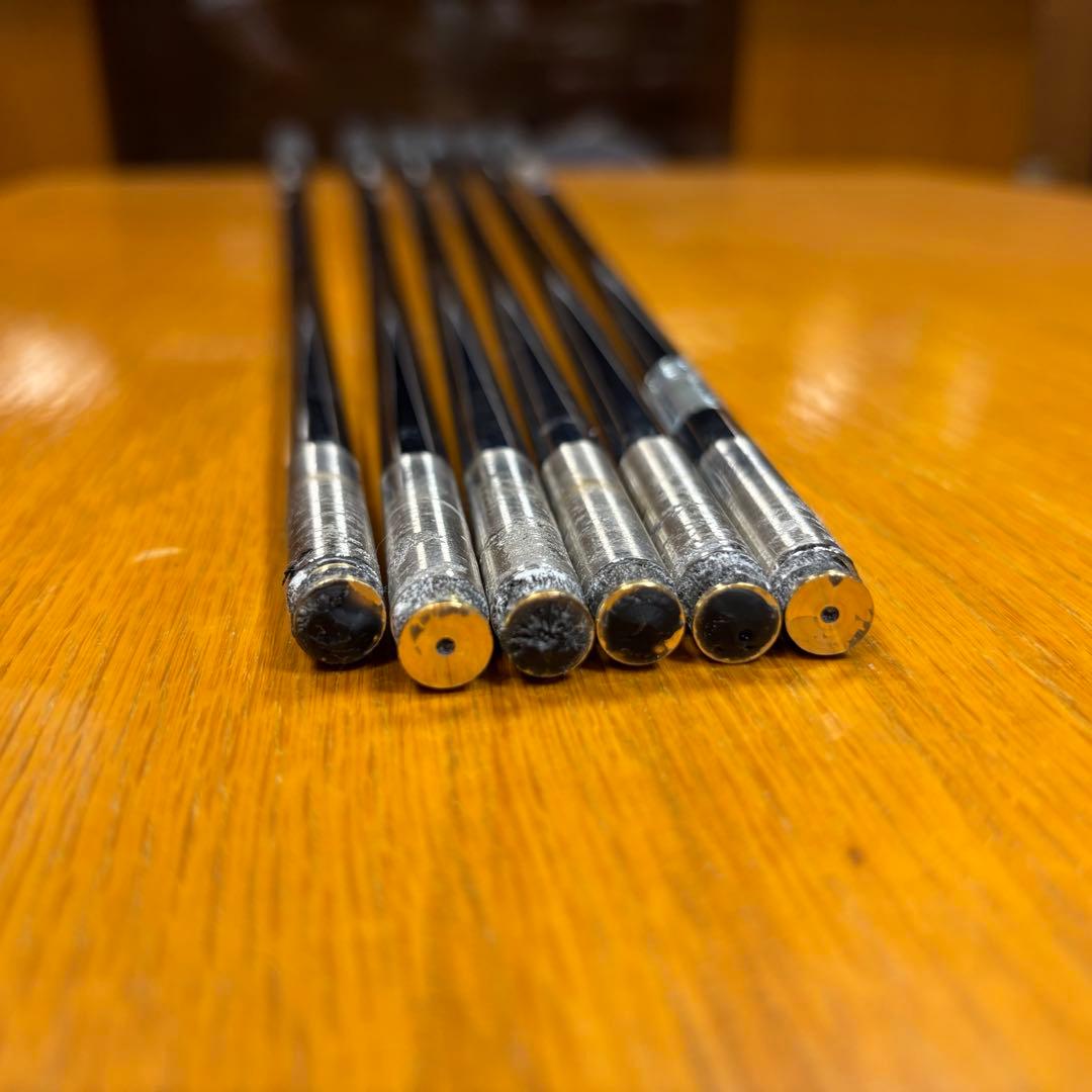 SRIXON DG S200 DST 5〜P 6本セット IOMICグリップ付き