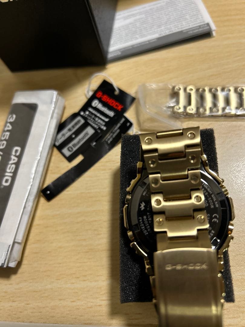 ☆極美品☆CASIO G-SHOCK GMW-B5000GD-9JF