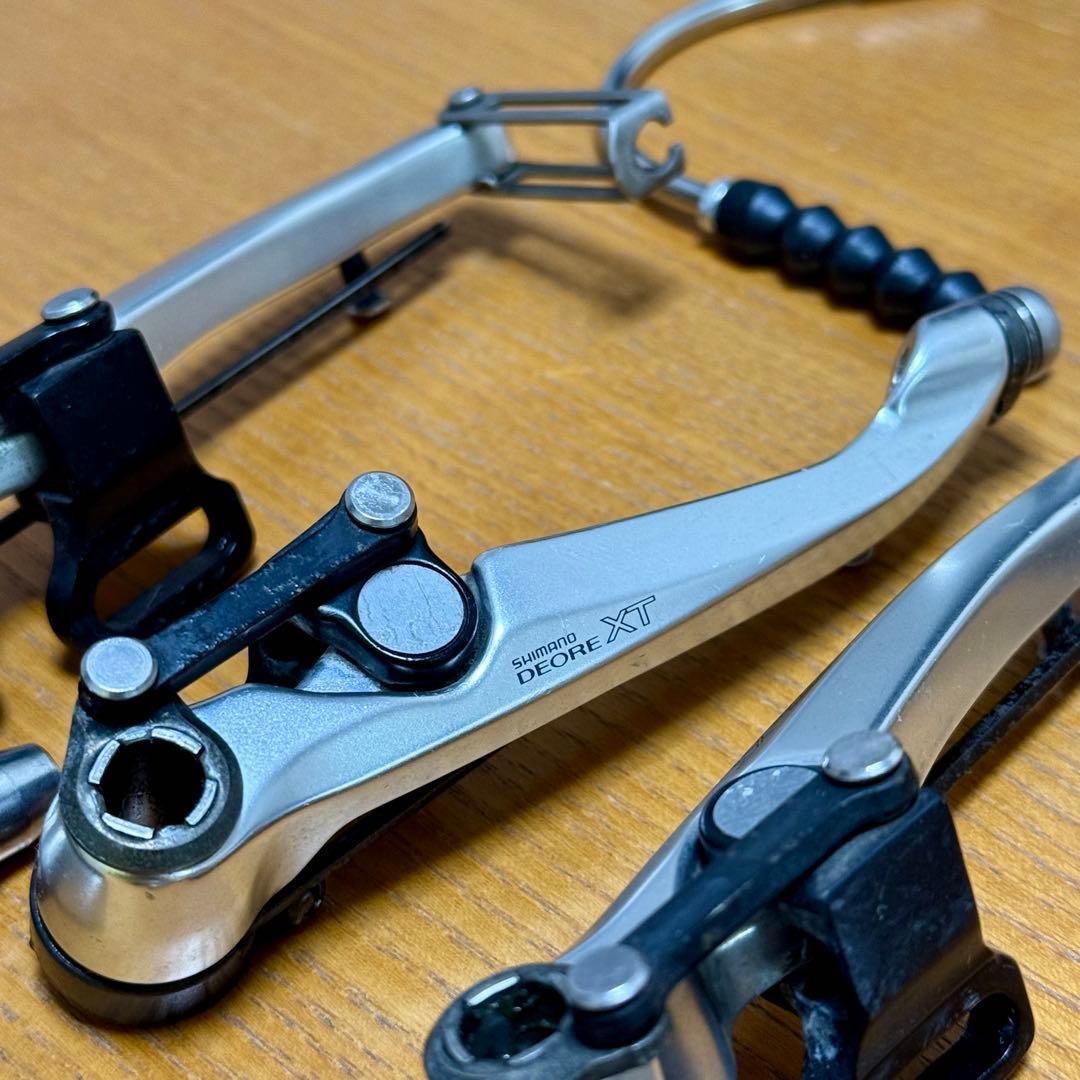 SHIMANO Vブレーキ ペア DEORE XT BR-M739