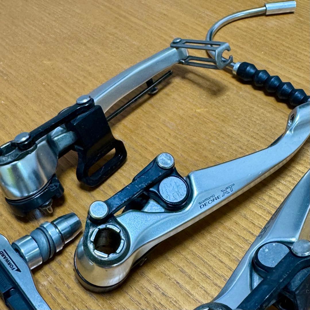 SHIMANO Vブレーキ ペア DEORE XT BR-M739