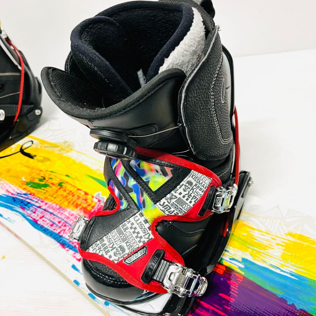 女性用　エラン　スノボセット　スノーボード　ブーツ　ボードセット　FLOW