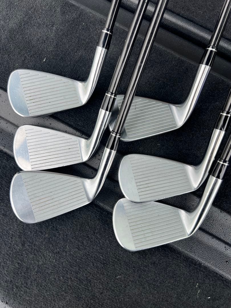 キャロウェイX Forged Star ラウネ仕様アイアンセット