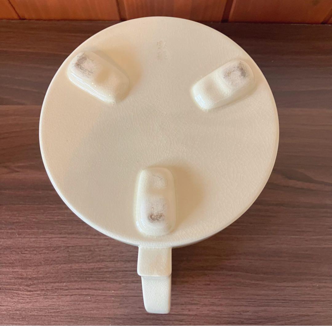 渦文水次 京焼 平安宝泉 水指 水差し 茶道