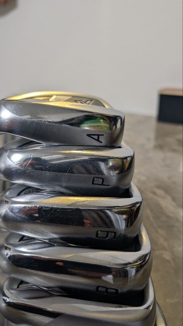 ゼクシオX（2024年）アイアンセット 6本 純正カーボン Sシャフト