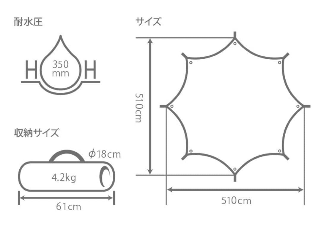 S*e様 OKRA TARP TT8-583-BK ブラック