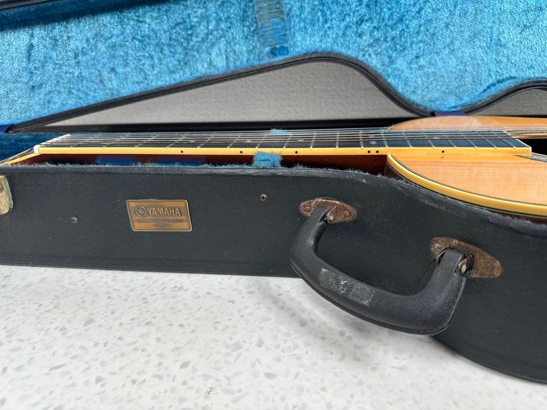 ヤマハ CP-500 アコースティックギター ハードケース（鍵付） ※301