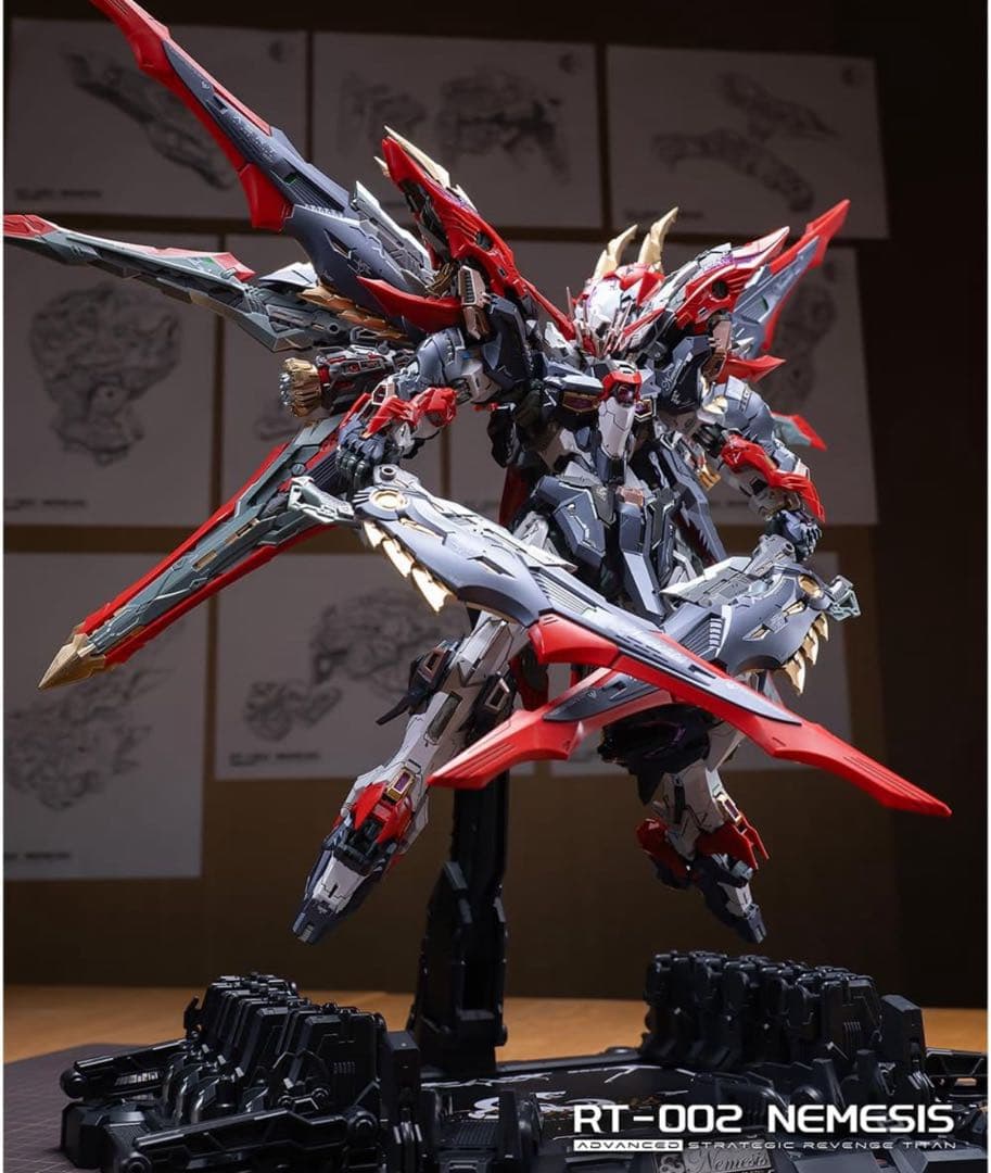 SNAA 復讐女神 NEMESIS RT-002 メカ 1/100