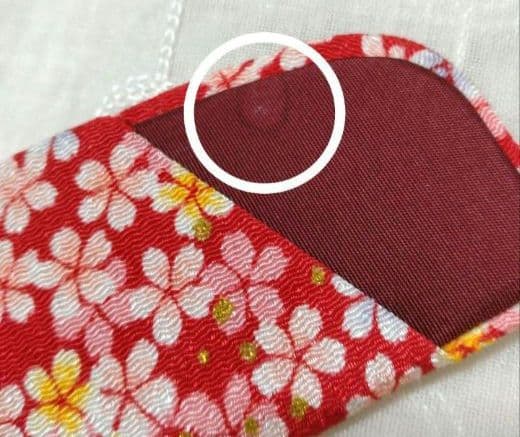 【未使用】本つげ櫛　お六ぐし　13cm