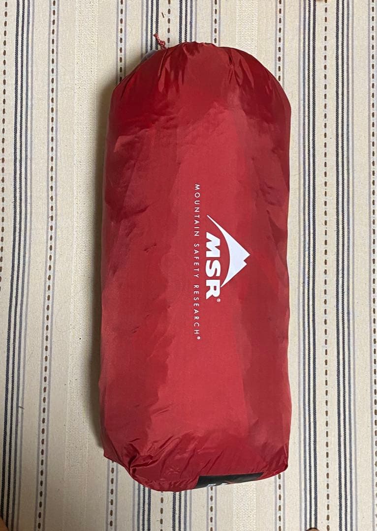 『中古美品』3人用　MSR エリクサー3 テント  グリーン