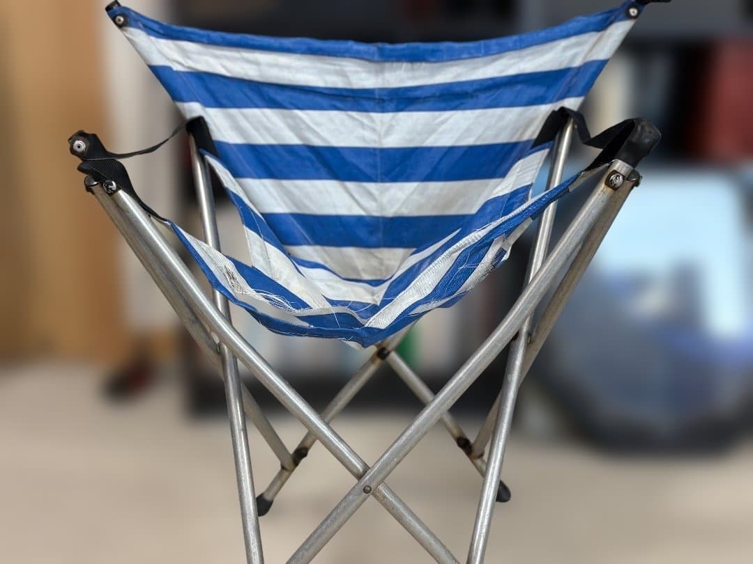 ガタバウトチェア　改造する楽しみを求めて