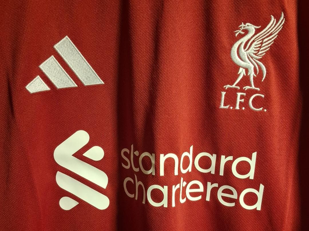 リバプール 25-26 レプリカユニフォーム ホーム 3.遠藤航