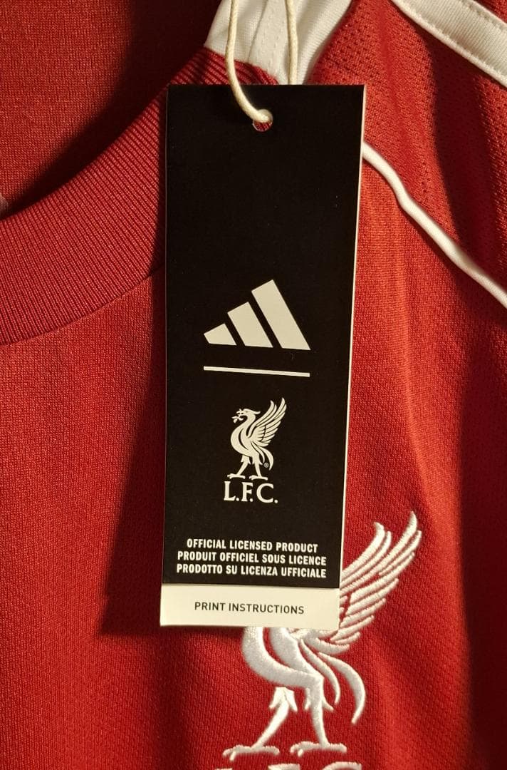リバプール 25-26 レプリカユニフォーム ホーム 3.遠藤航