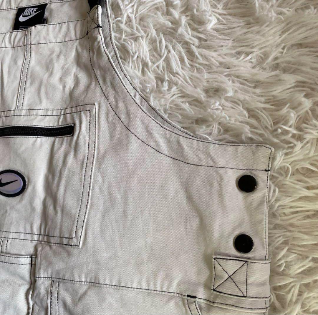 NIKE／ナイキ/オーバーオール/ホワイト/レア商品/XL