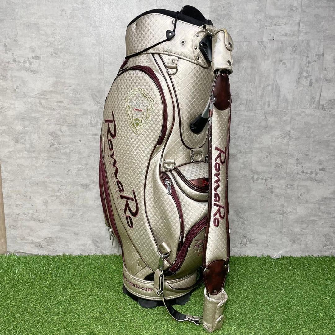 【希少】RomaRo ロマロ プレミアム 数量限定品 キャディバッグ 激レア