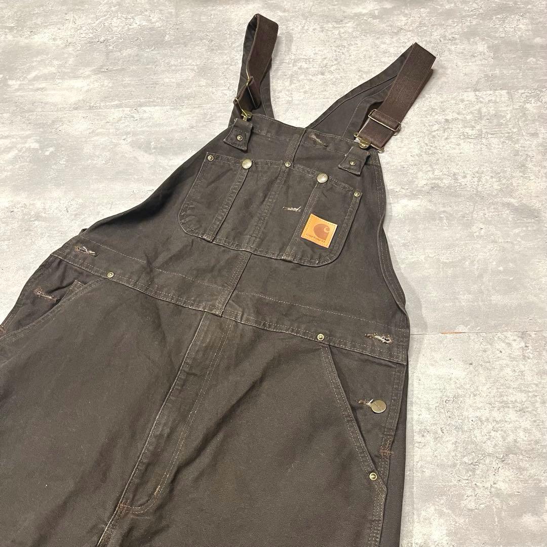 パンツ carhartt Duck overall Dead Stock DKB