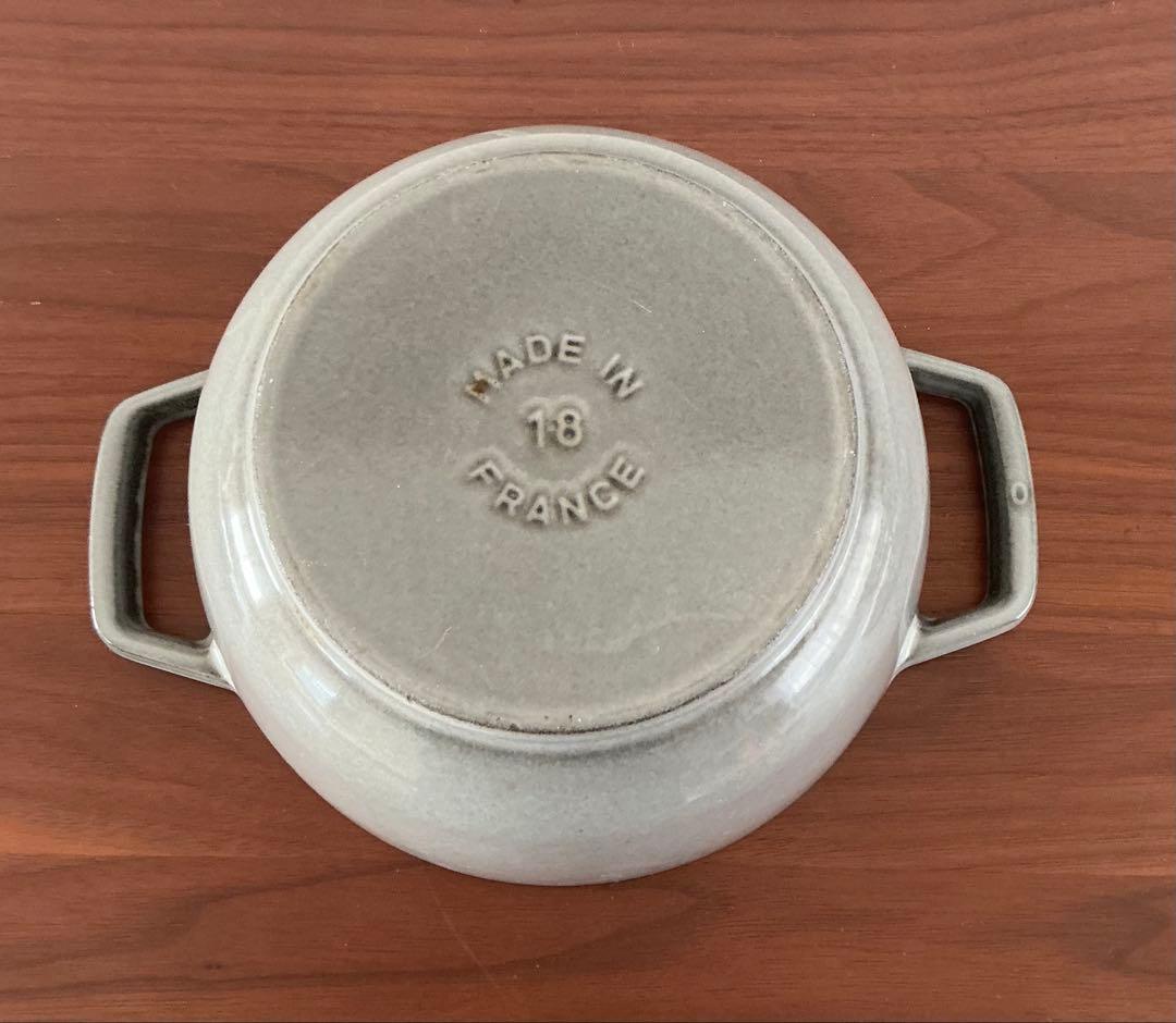 ストウブ 　ワナベ(M)　Wa-NABE 18 cm　カンパーニュ
