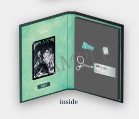 Adotomy 大阪限定 ピンバッジ キャンバス アクリルチャーム 特典