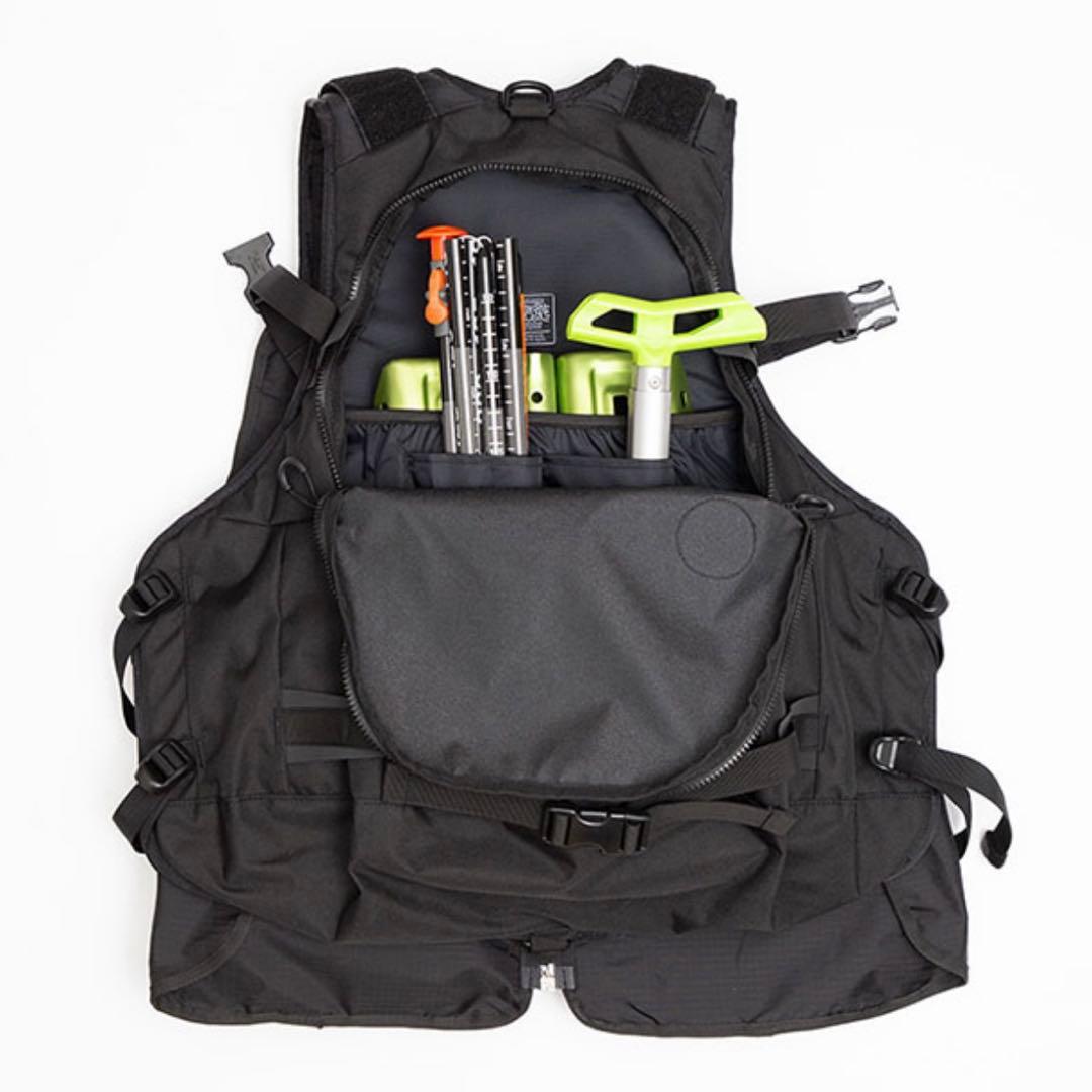 RAIN OR SHINE レインオアシャイン BC VEST 15L ブラック