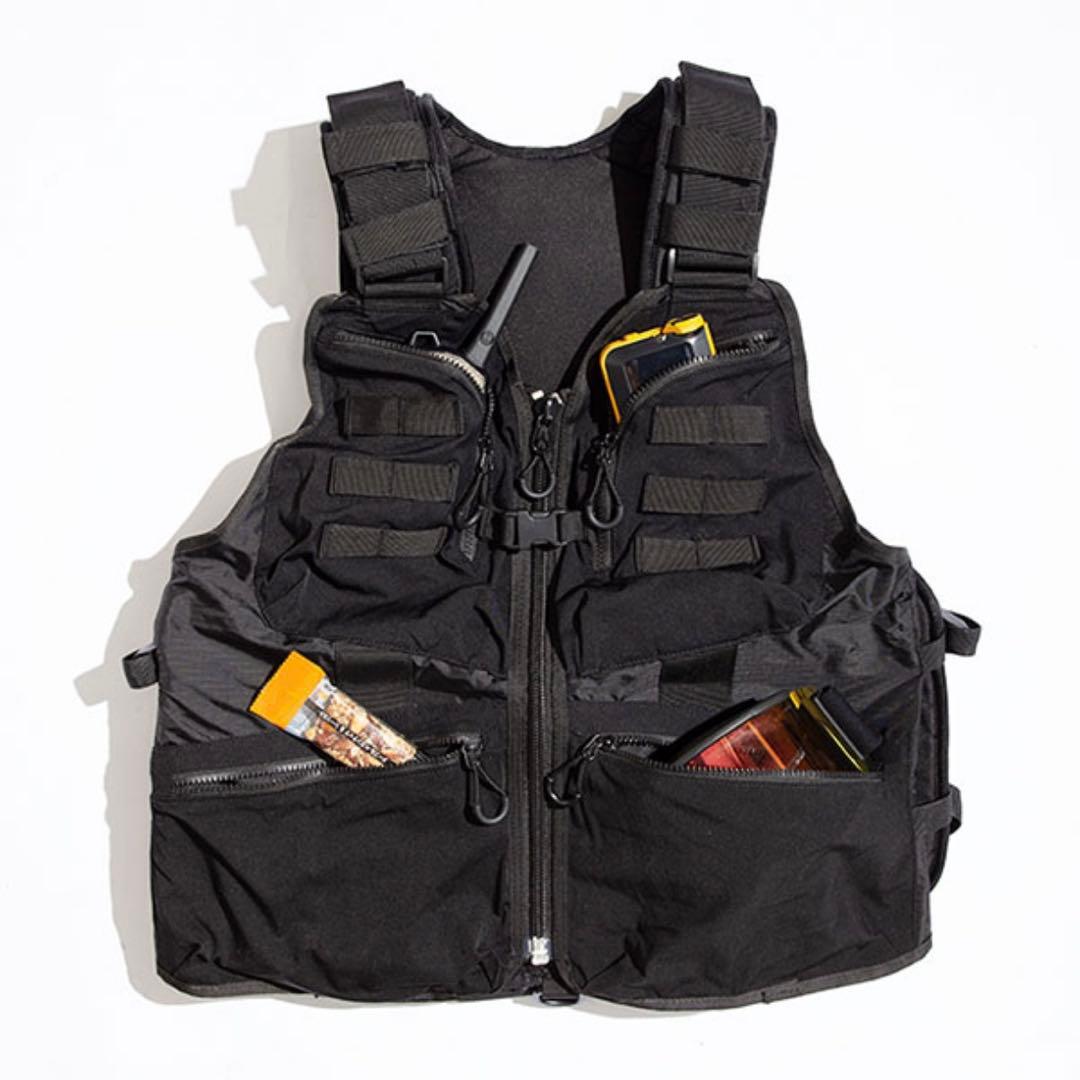 RAIN OR SHINE レインオアシャイン BC VEST 15L ブラック